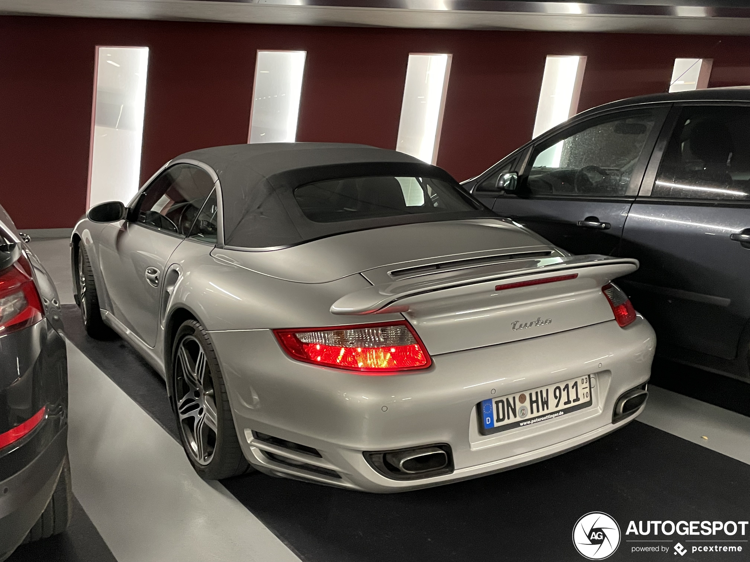 Porsche 997 Turbo Cabriolet MkI