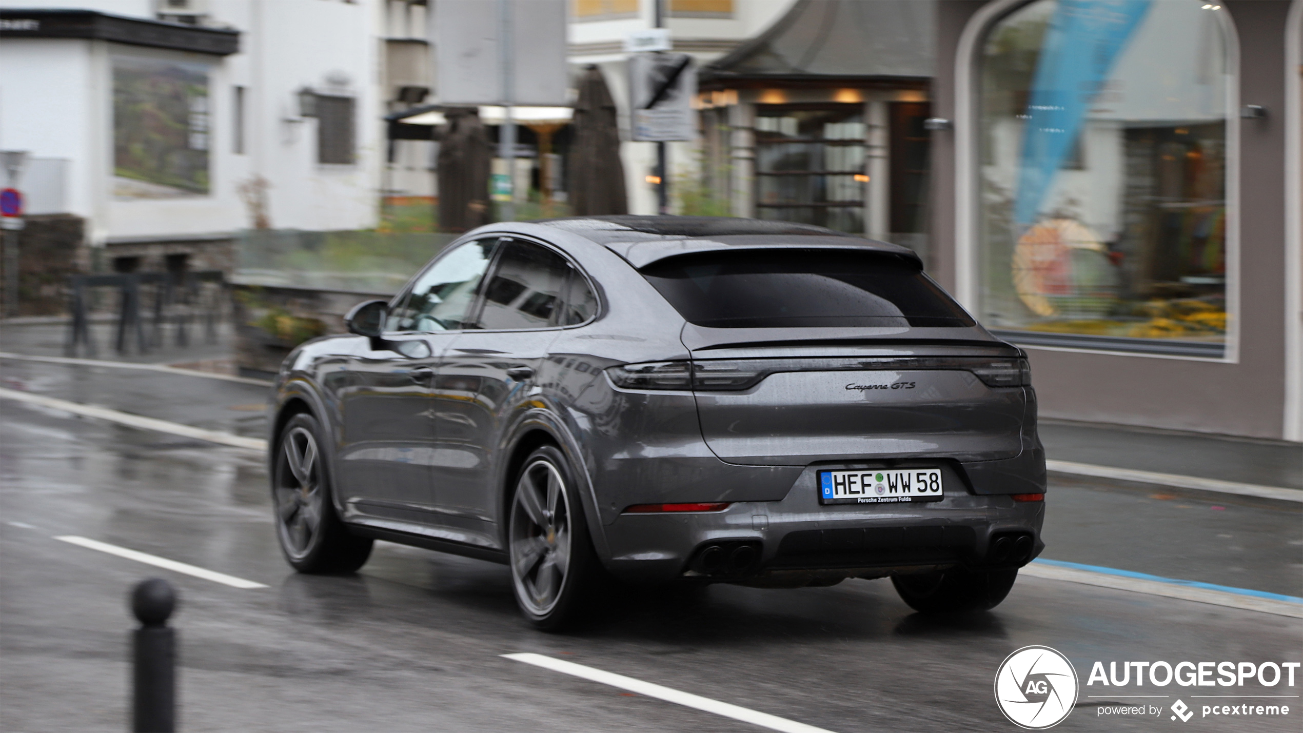 Porsche Cayenne Coupé GTS