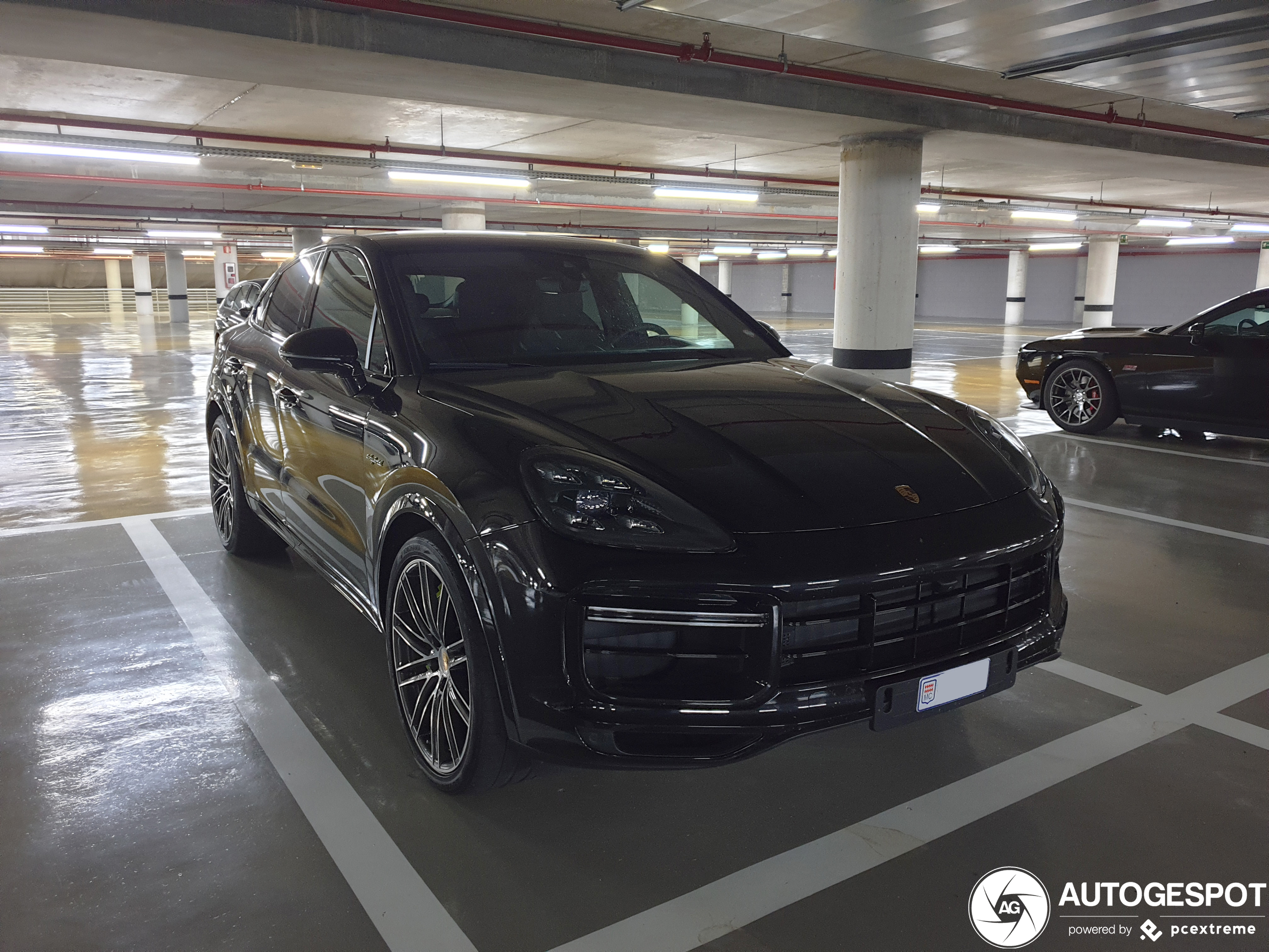 Porsche Cayenne Coupé Turbo S E-Hybrid