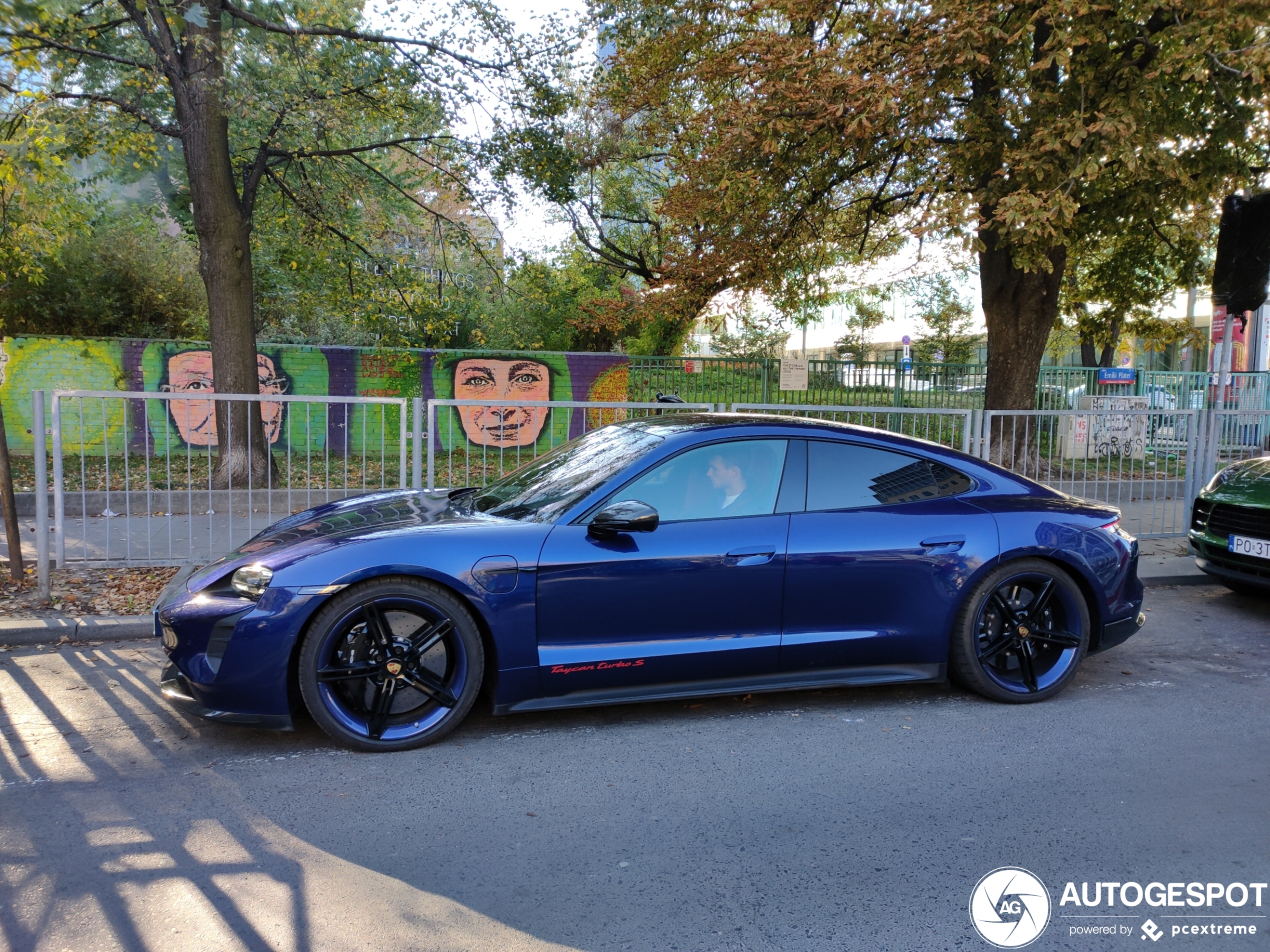 Porsche Taycan Turbo S