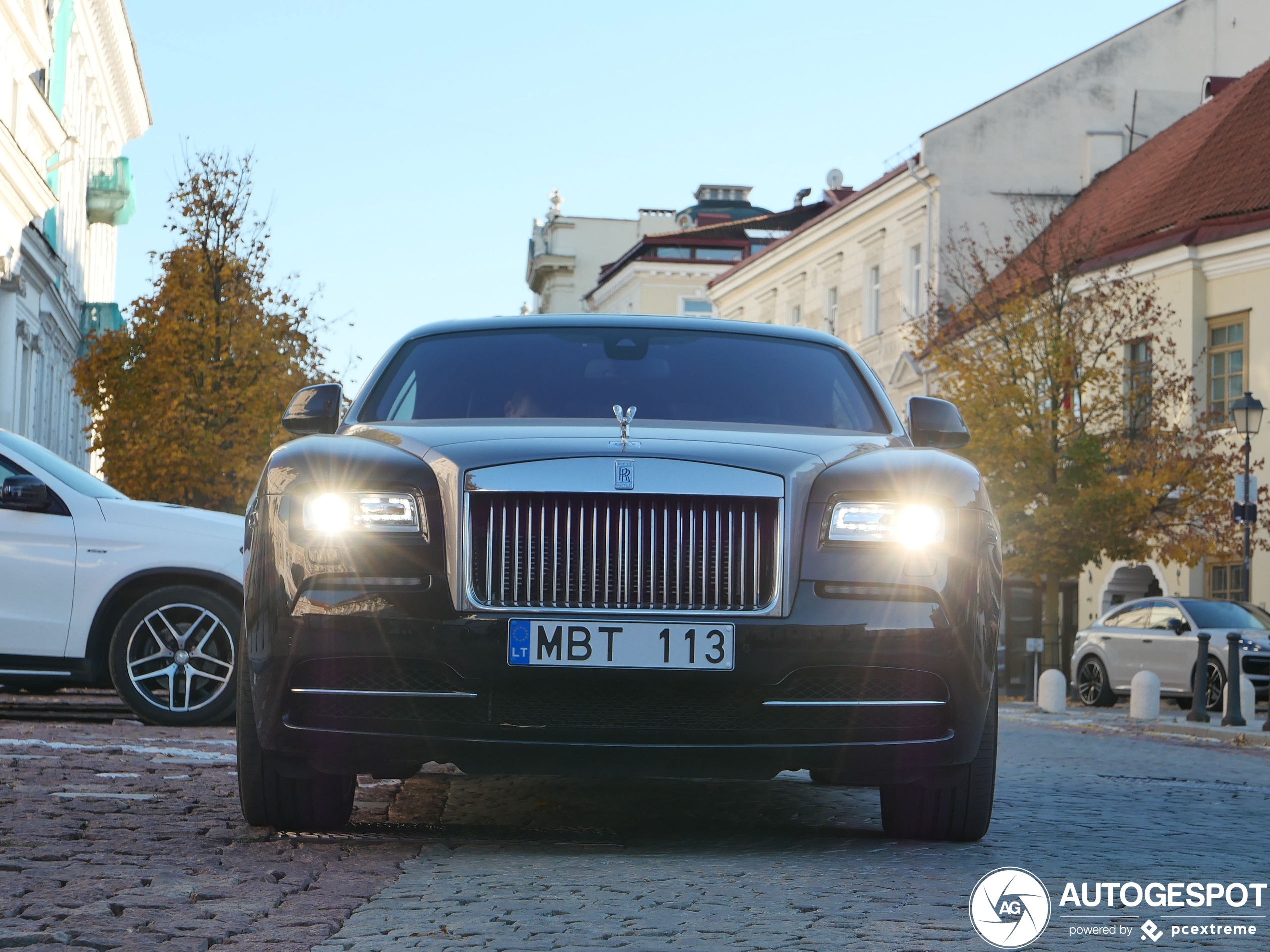 Rolls-Royce Wraith