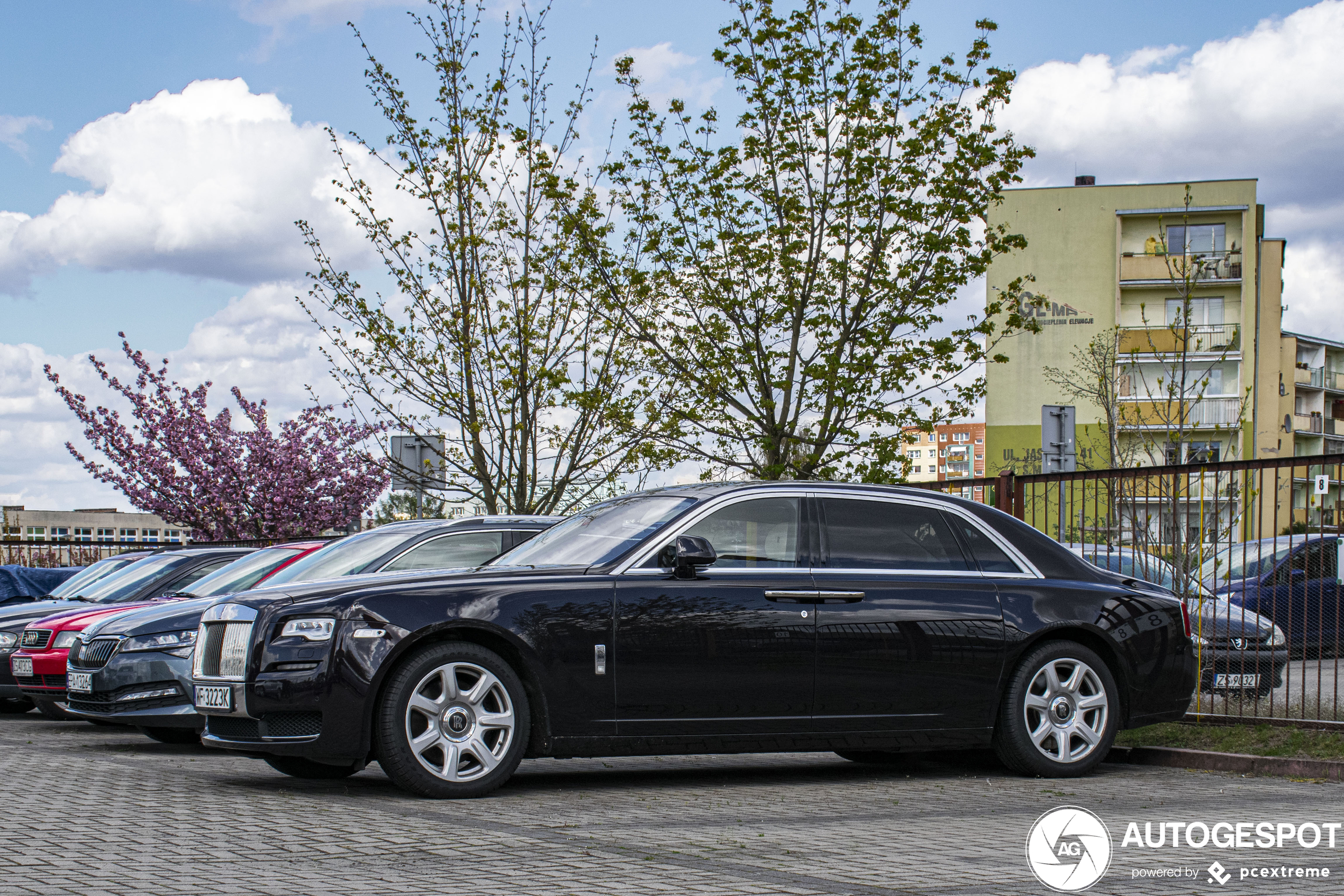 Rolls-Royce Ghost EWB Series II