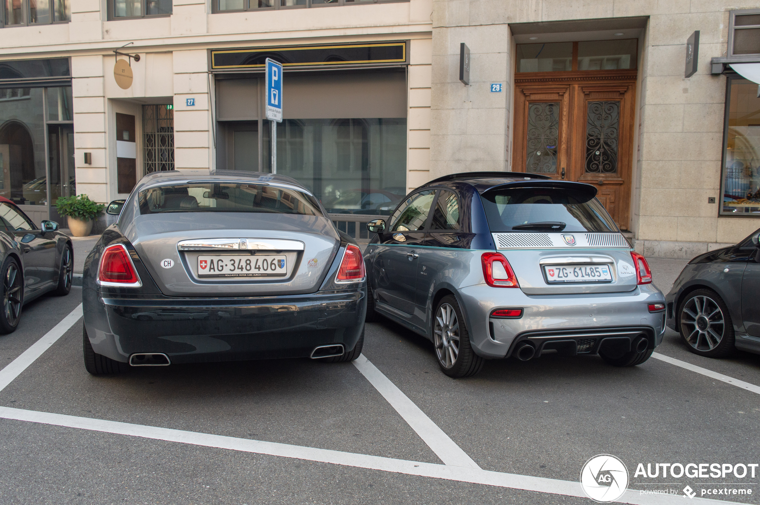 Rolls-Royce Wraith