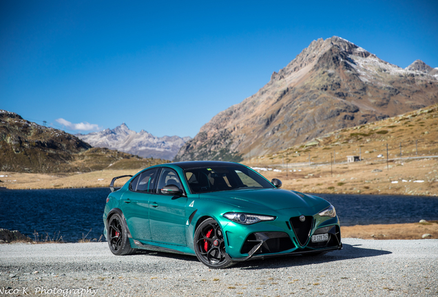 Alfa Romeo Giulia GTAm