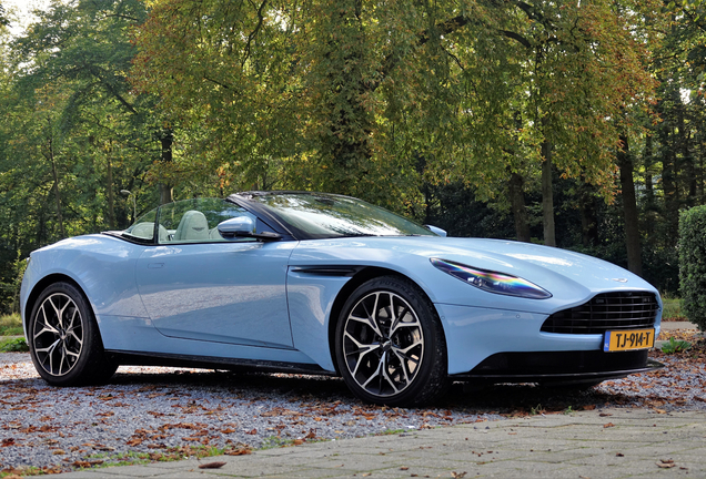 Aston Martin DB11 V8 Volante