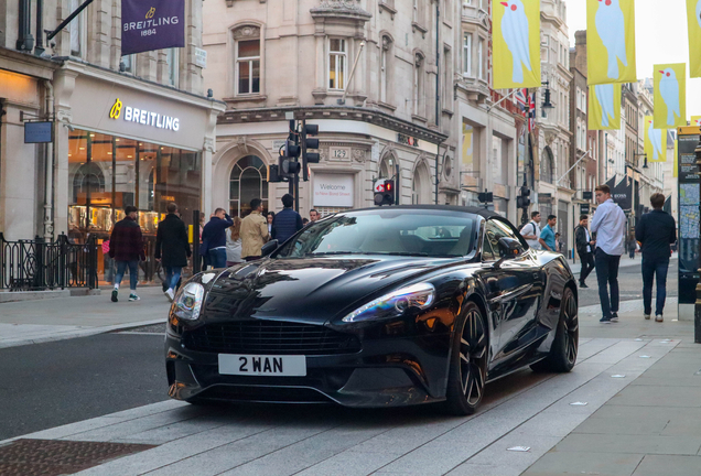 Aston Martin Vanquish Volante