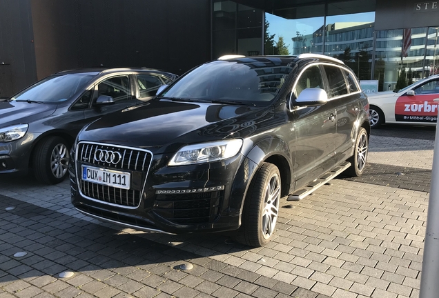 Audi Q7 V12 TDI