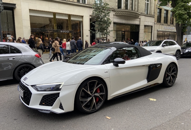 Audi R8 V10 Spyder Performance 2019