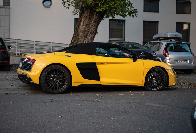 Audi R8 V10 Spyder RWD 2020