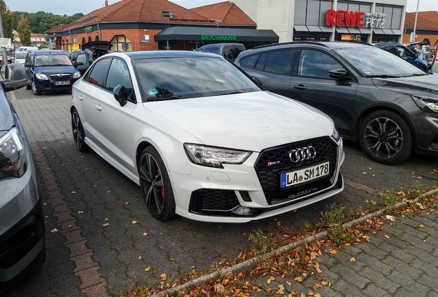 Audi RS3 Sedan 8V