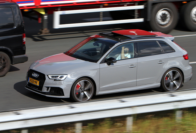 Audi RS3 Sportback 8V 2018