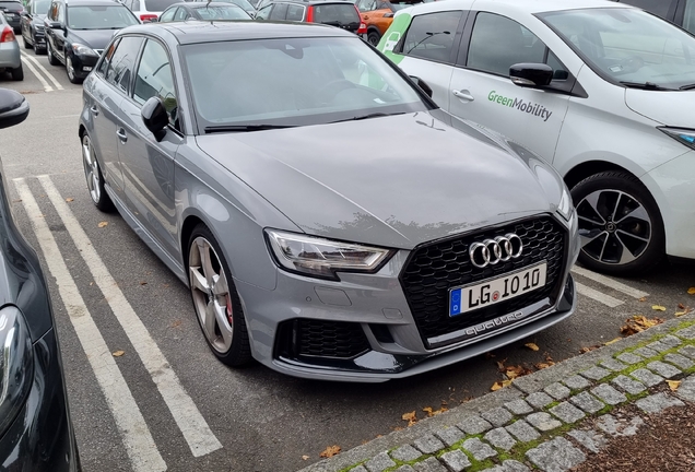 Audi RS3 Sportback 8V 2018