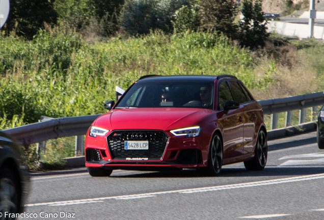 Audi RS3 Sportback 8V 2018