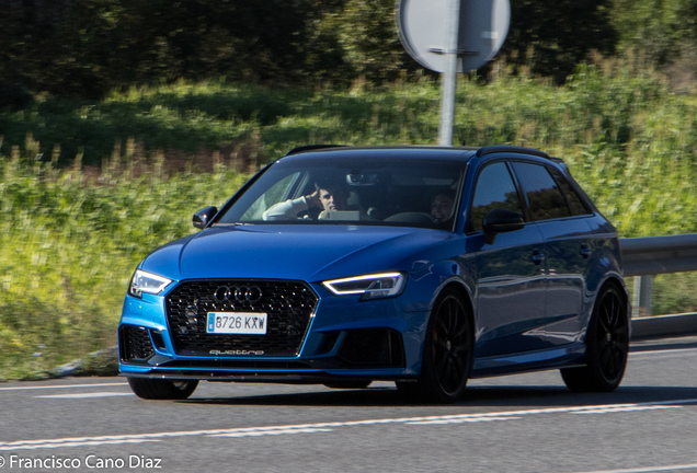 Audi RS3 Sportback 8V 2018