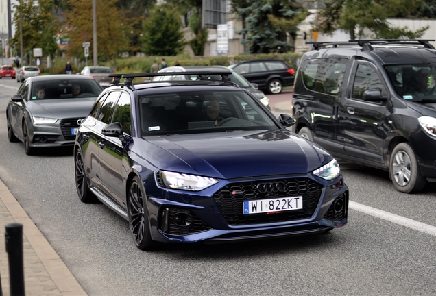 Audi RS4 Avant B9 2020