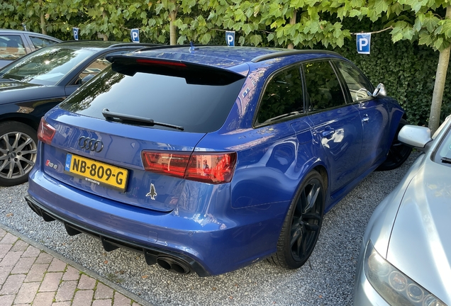 Audi RS6 Avant C7 2015