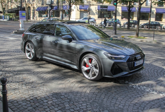 Audi RS6 Avant C8