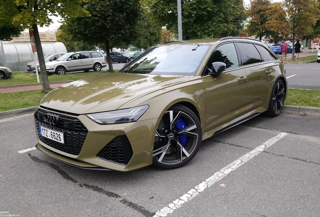 Audi RS6 Avant C8