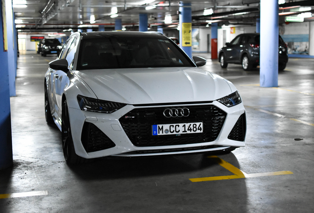 Audi RS6 Avant C8