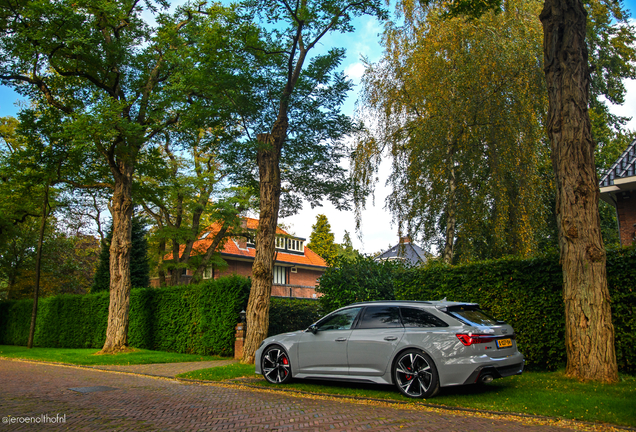 Audi RS6 Avant C8