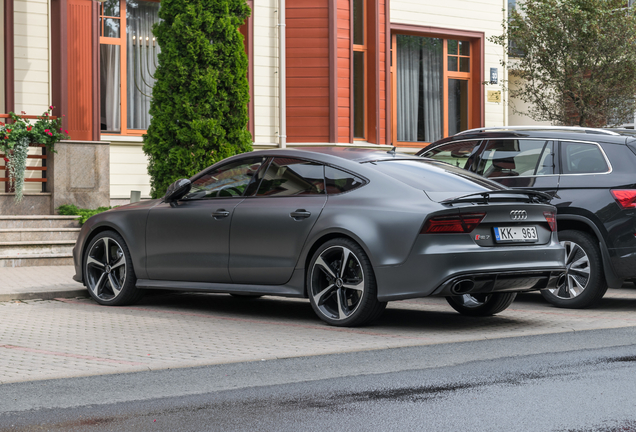 Audi RS7 Sportback 2015