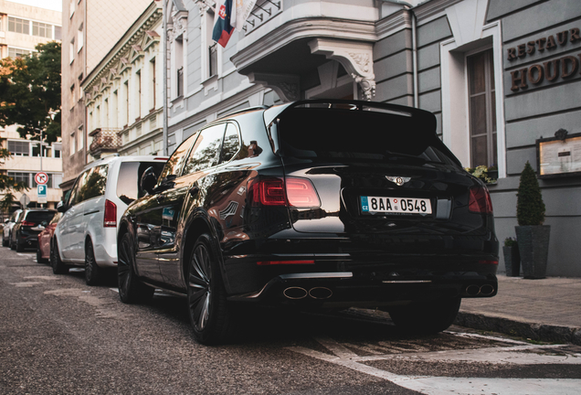 Bentley Bentayga Speed