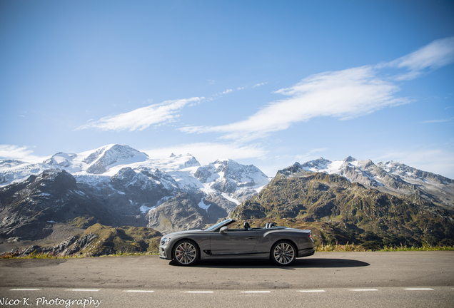 Bentley Continental GTC Speed 2021