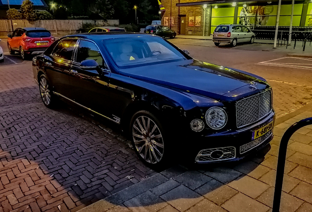 Bentley Mulsanne 2016