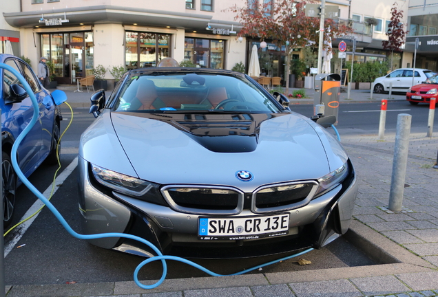 BMW i8 Roadster