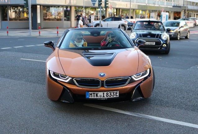 BMW i8 Roadster First Edition