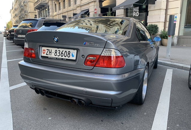 BMW M3 E46 CSL