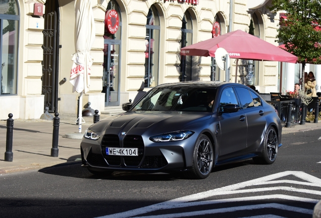 BMW M3 G80 Sedan Competition