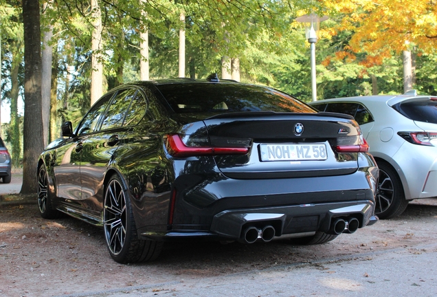 BMW M3 G80 Sedan Competition