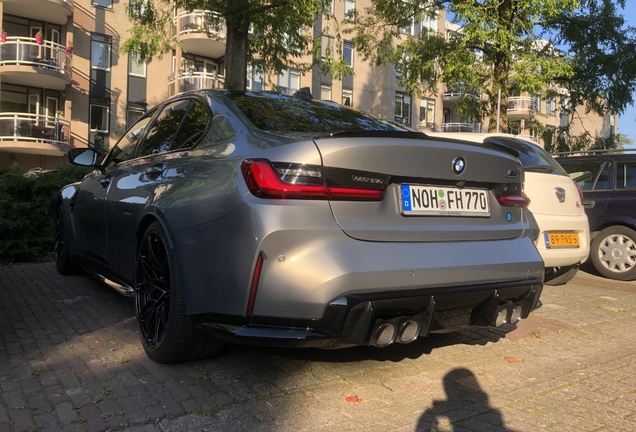 BMW M3 G80 Sedan Competition