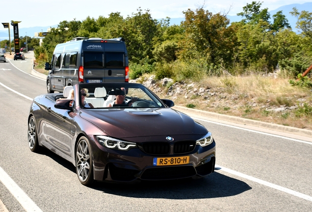 BMW M4 F83 Convertible