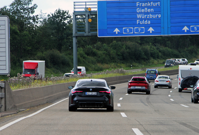 BMW M4 G82 Coupé Competition