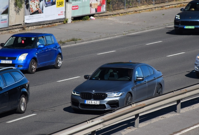 BMW M5 F90 Competition 2021