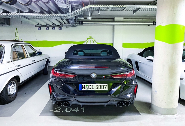 BMW M8 F91 Convertible Competition