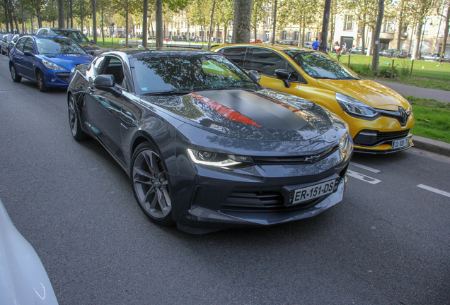 Chevrolet Camaro SS 2016 50th Anniversary