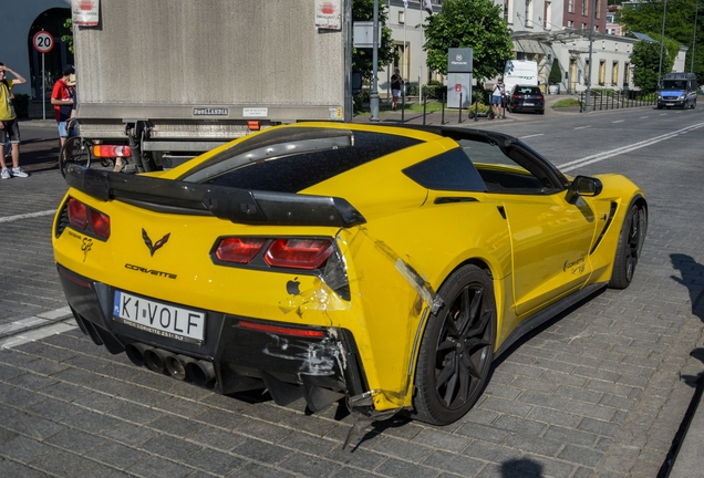 Chevrolet Corvette C7 Stingray