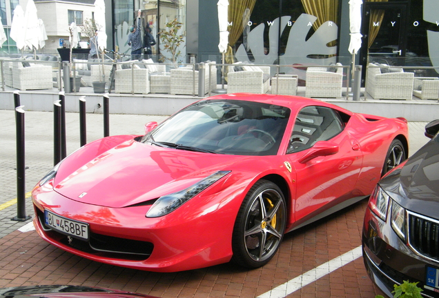 Ferrari 458 Italia