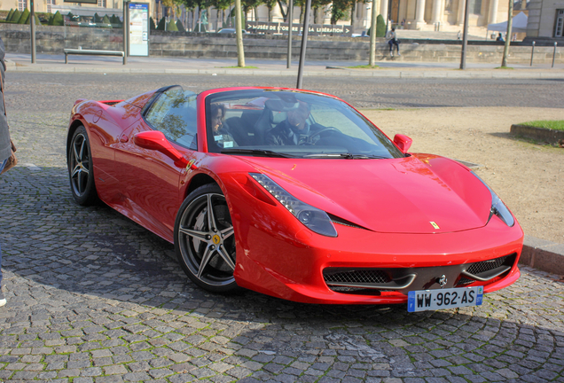 Ferrari 458 Spider