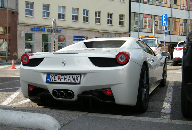 Ferrari 458 Spider