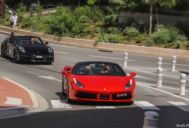 Ferrari 488 Spider