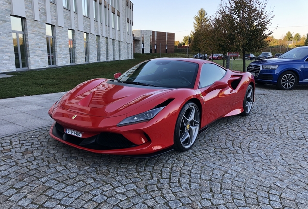 Ferrari F8 Tributo