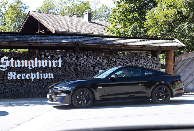 Ford Mustang GT 2018