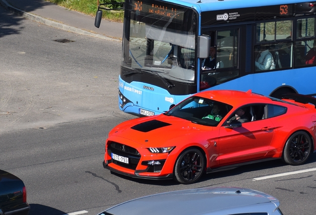 Ford Mustang Shelby GT500 2020