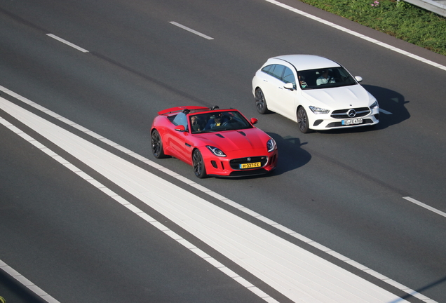 Jaguar F-TYPE S Convertible