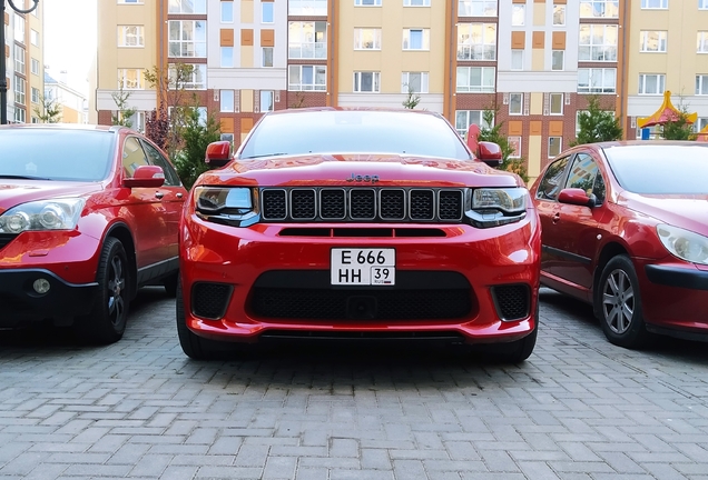 Jeep Grand Cherokee Trackhawk