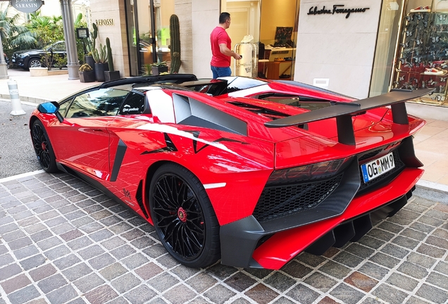 Lamborghini Aventador LP750-4 SuperVeloce Roadster